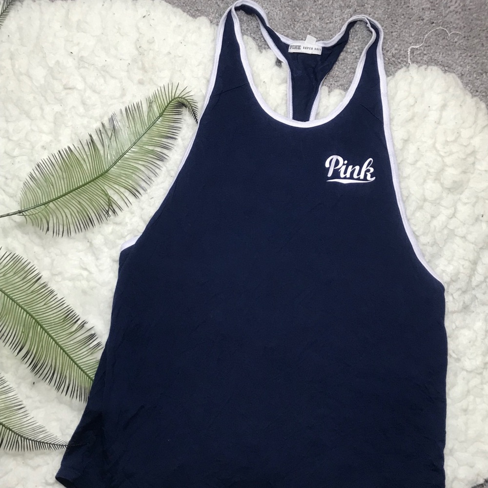 VS PINK Super Soft Workout Tank